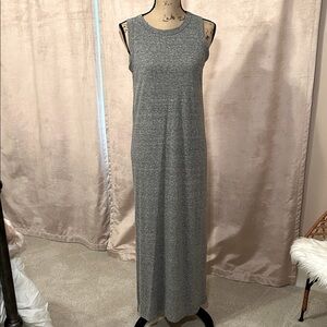 CURRENT/ELLIOTT “The Perfect Muscle Tee” maxi dress